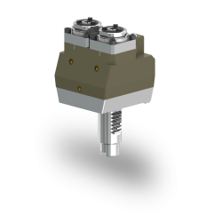 Angetriebene Werkzeughalter radial doppelt R2 VDI25 für INDEX C100