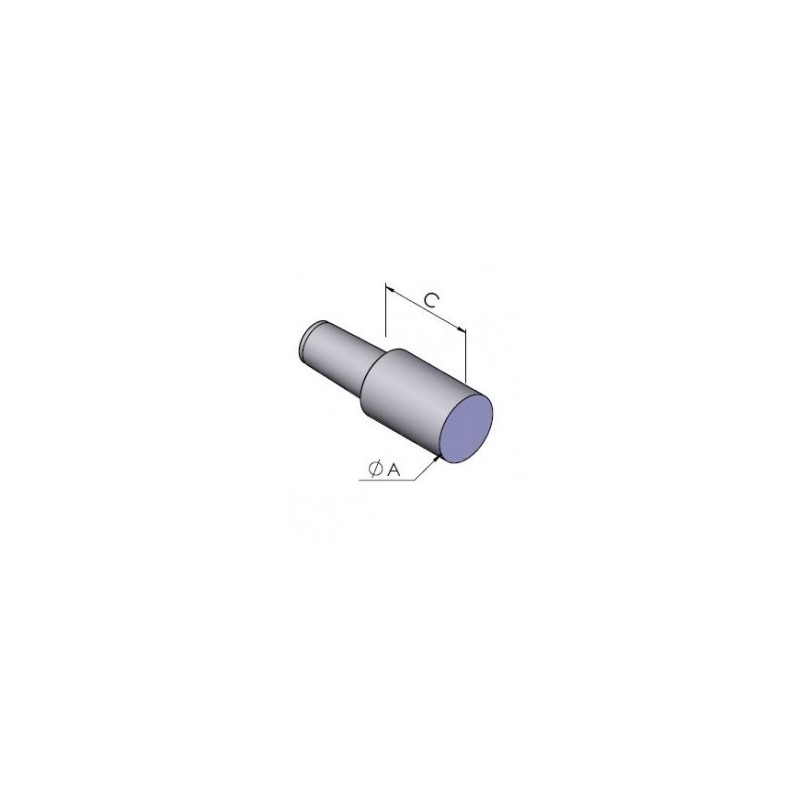 SR REGO-FIX insert center technical drawing