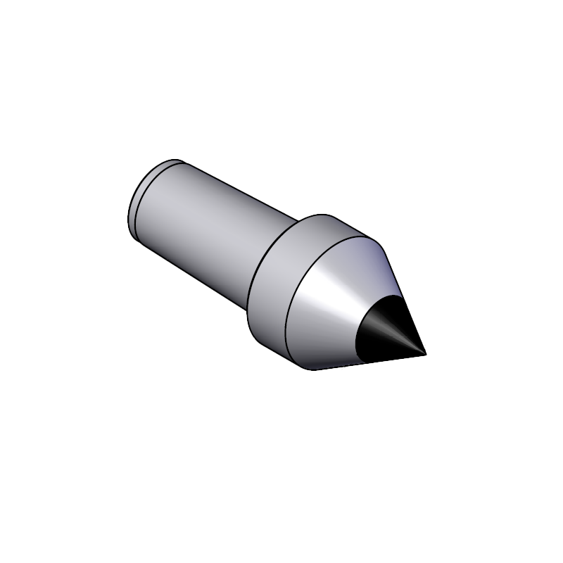 AZ/U6 REGO-FIX half carbide tip insert center