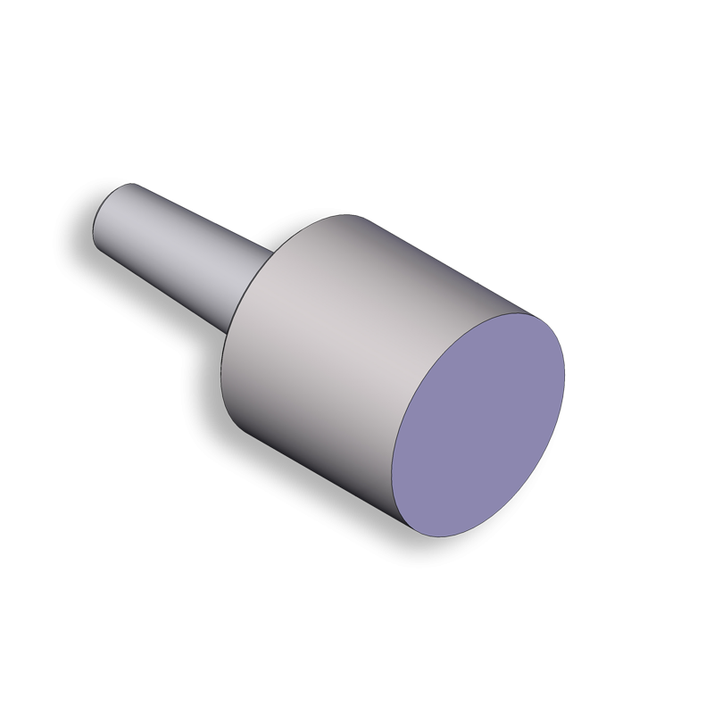 embout Cône morse type ébauche