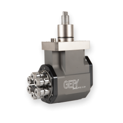 Multi-spindle drilling head for turning centers | GEPY