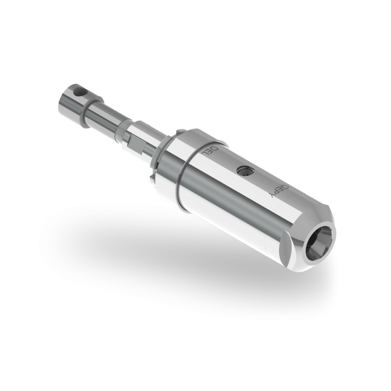 Spindle Ø25 type B8 short